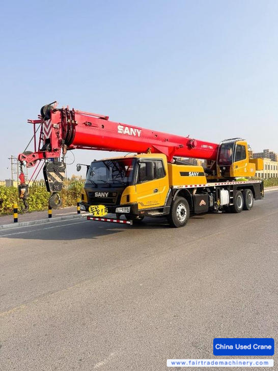 Buy Sany STC250T Used Crane / 1